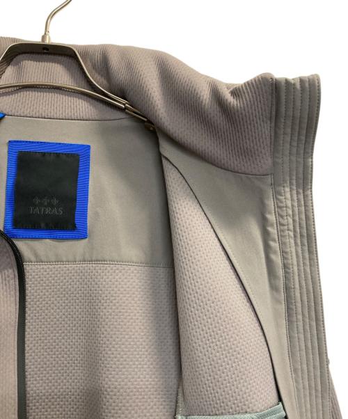 TATRAS（タトラス）TATRAS (タトラス) ライトメッシュジャケット グレー サイズ:02の古着・服飾アイテム