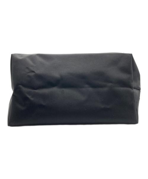LONGCHAMP（ロンシャン）LONGCHAMP (ロンシャン) ルプリーアジュM / ナイロントートバッグ ブラックの古着・服飾アイテム
