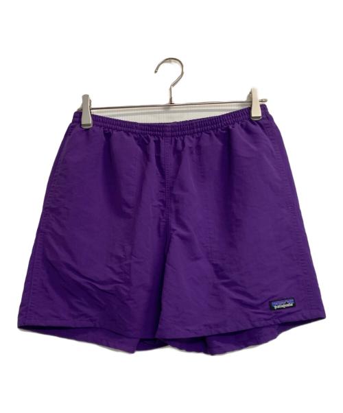 Patagonia（パタゴニア）Patagonia (パタゴニア) バギーズショートパンツ パープル サイズ:Ｍの古着・服飾アイテム