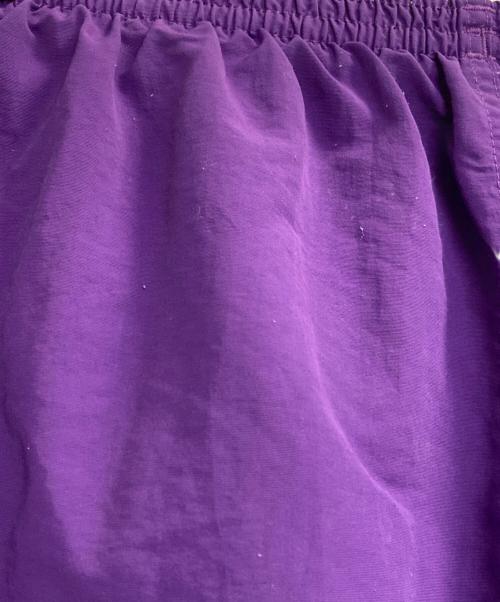 Patagonia（パタゴニア）Patagonia (パタゴニア) バギーズショートパンツ パープル サイズ:Ｍの古着・服飾アイテム