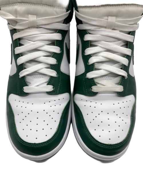NIKE（ナイキ）NIKE (ナイキ) DUNK HI / ダンクハイ グリーン×ホワイト サイズ:28cmの古着・服飾アイテム