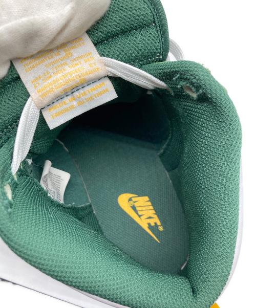 NIKE（ナイキ）NIKE (ナイキ) DUNK HI / ダンクハイ グリーン×ホワイト サイズ:28cmの古着・服飾アイテム