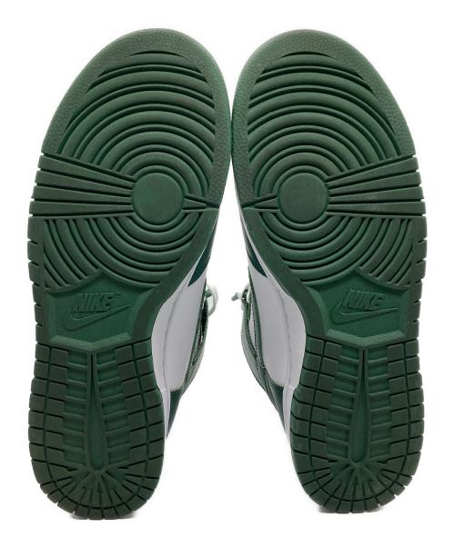 NIKE（ナイキ）NIKE (ナイキ) DUNK HI / ダンクハイ グリーン×ホワイト サイズ:28cmの古着・服飾アイテム
