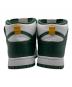 NIKE (ナイキ) DUNK HI / ダンクハイ グリーン×ホワイト サイズ:28cm：7000円