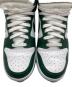 中古・古着 NIKE (ナイキ) DUNK HI / ダンクハイ グリーン×ホワイト サイズ:28cm：7000円