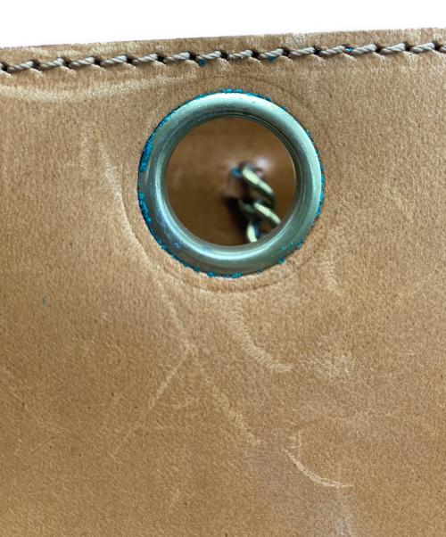 jerome dreyfuss（ジェロームドレイフェス）jerome dreyfuss (ジェロームドレイフェス) レザーショルダーバッグ ブラウンの古着・服飾アイテム