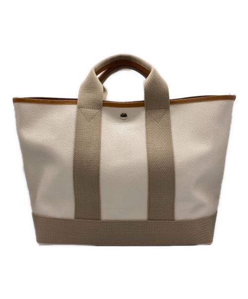 TOPKAPI（トプカピ）TOPKAPI (トプカピ) ハンドバッグ ベージュの古着・服飾アイテム