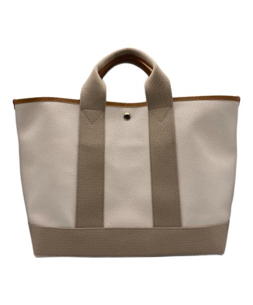 TOPKAPI（トプカピ）TOPKAPI (トプカピ) ハンドバッグ ベージュの古着・服飾アイテム