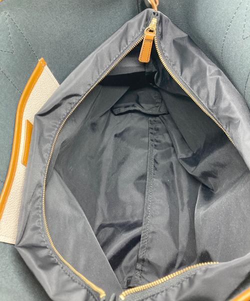 TOPKAPI（トプカピ）TOPKAPI (トプカピ) ハンドバッグ ベージュの古着・服飾アイテム