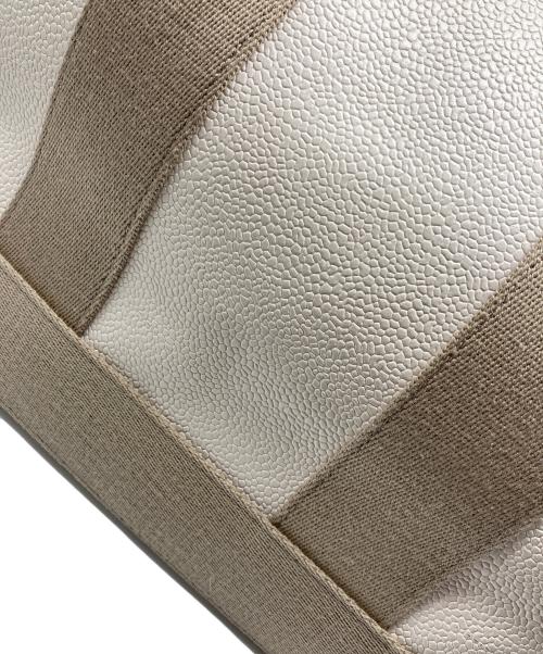 TOPKAPI（トプカピ）TOPKAPI (トプカピ) ハンドバッグ ベージュの古着・服飾アイテム