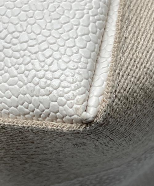 TOPKAPI（トプカピ）TOPKAPI (トプカピ) ハンドバッグ ベージュの古着・服飾アイテム