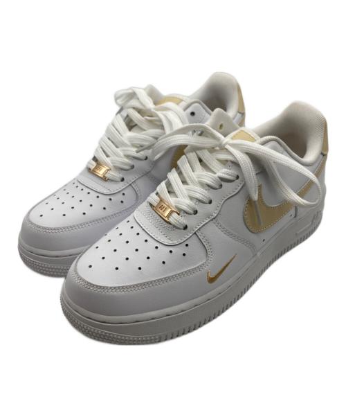NIKE（ナイキ）NIKE (ナイキ) AIR FORCE 1 LOW ESSENTIAL / エアフォース ホワイト サイズ:25cmの古着・服飾アイテム