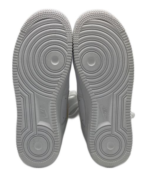 NIKE（ナイキ）NIKE (ナイキ) AIR FORCE 1 LOW ESSENTIAL / エアフォース ホワイト サイズ:25cmの古着・服飾アイテム