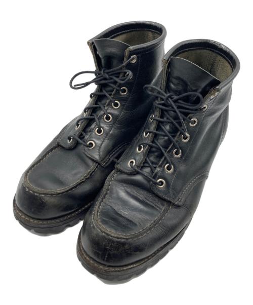 RED WING（レッドウィング）RED WING (レッドウィング) アイリッシュセーター ブラック サイズ:記載なしの古着・服飾アイテム