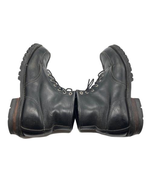 RED WING（レッドウィング）RED WING (レッドウィング) アイリッシュセーター ブラック サイズ:記載なしの古着・服飾アイテム