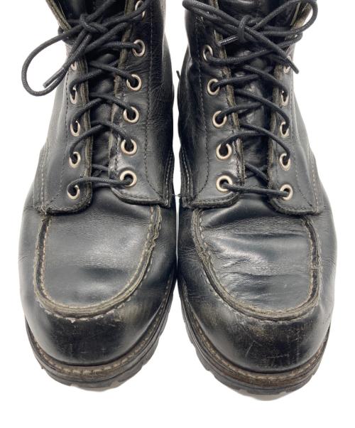 RED WING（レッドウィング）RED WING (レッドウィング) アイリッシュセーター ブラック サイズ:記載なしの古着・服飾アイテム