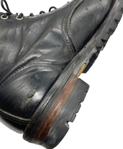 RED WING（レッドウィング）RED WING (レッドウィング) アイリッシュセーター ブラック サイズ:記載なしの古着・服飾アイテム