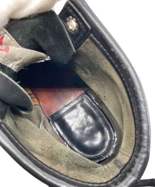 RED WING（レッドウィング）RED WING (レッドウィング) アイリッシュセーター ブラック サイズ:記載なしの古着・服飾アイテム