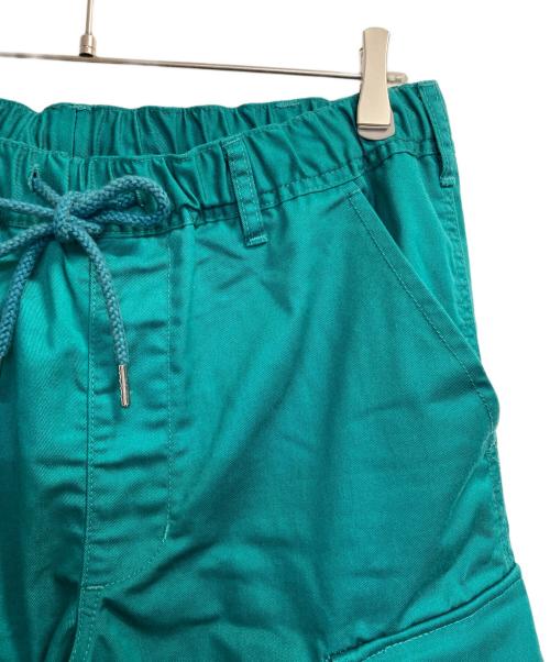 DANKE SCHON（ダンケ シェーン）DANKE SCHON (ダンケ シェーン) カーゴハーフパンツ グリーン サイズ:Ｌの古着・服飾アイテム