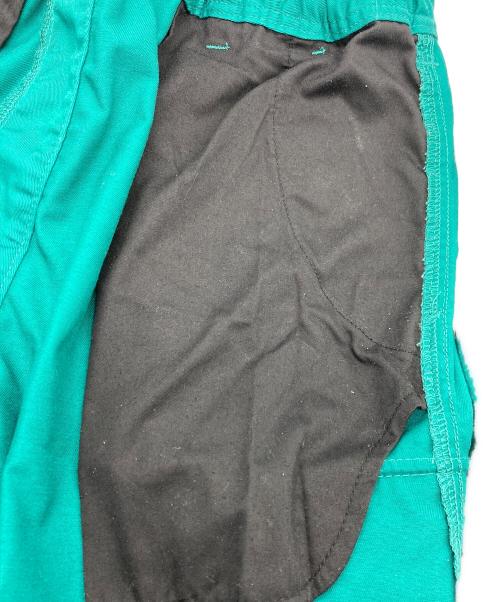 DANKE SCHON（ダンケ シェーン）DANKE SCHON (ダンケ シェーン) カーゴハーフパンツ グリーン サイズ:Ｌの古着・服飾アイテム