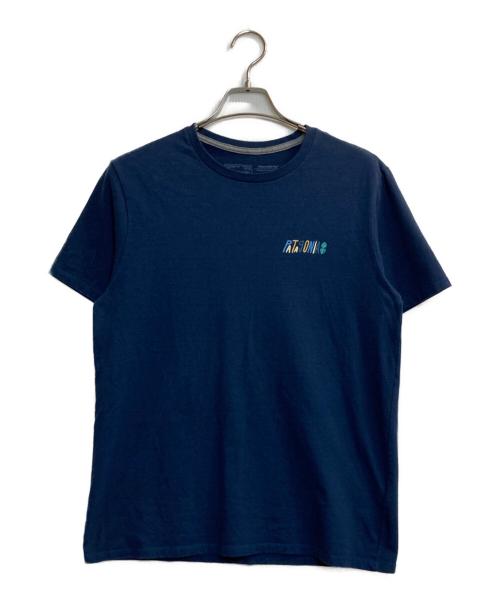Patagonia（パタゴニア）Patagonia (パタゴニア) responsibili-tee ネイビー サイズ:Sの古着・服飾アイテム