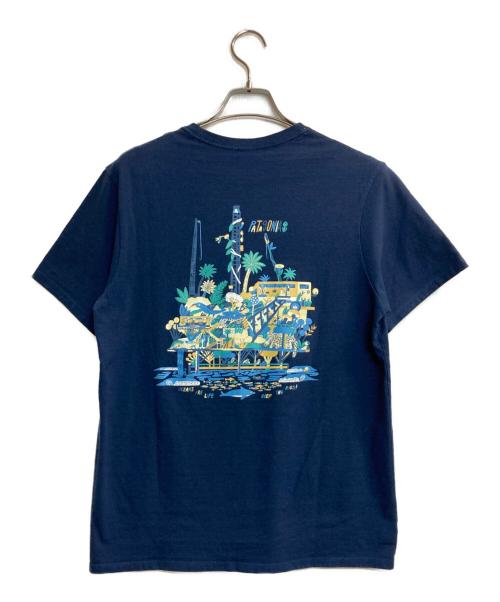 Patagonia（パタゴニア）Patagonia (パタゴニア) responsibili-tee ネイビー サイズ:Sの古着・服飾アイテム