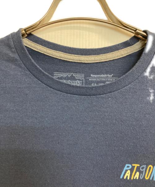 Patagonia（パタゴニア）Patagonia (パタゴニア) responsibili-tee ネイビー サイズ:Sの古着・服飾アイテム