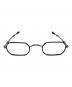 OLIVER PEOPLES（オリバーピープルズ）の古着「platt伊達眼鏡」