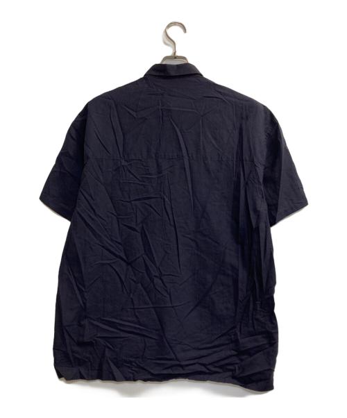 E.TAUTZ（イートーツ）E.TAUTZ (イートーツ) 2009-CORE SHOT SLEEVE LINEMAN SHIRT ネイビー サイズ:Ｓの古着・服飾アイテム