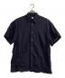 E.TAUTZ（イートーツ）の古着「2009-CORE SHOT SLEEVE LINEMAN SHIRT」｜ネイビー