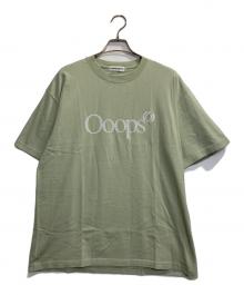 Cabaret Poval（キャバレーポバール）の古着「Ooops TEE」｜グリーン