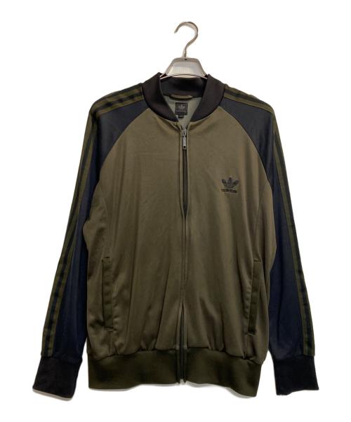 adidas（アディダス）adidas (アディダス) ATP復刻トラックジャケット グリーン サイズ:ＸＯの古着・服飾アイテム