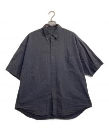 Koti（コティ）の古着「シアサッカーシャツ」｜グレー