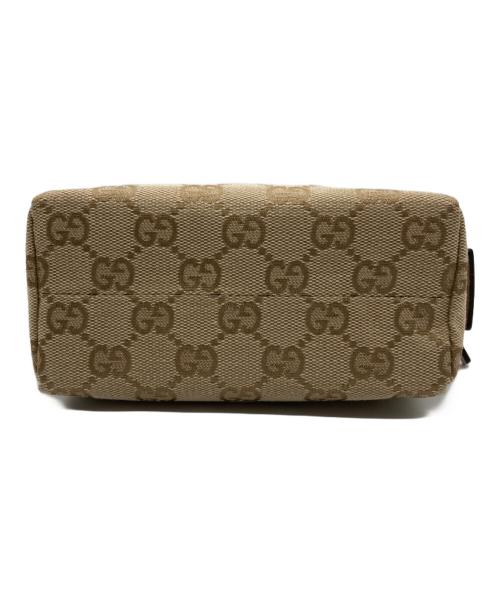 GUCCI（グッチ）GUCCI (グッチ) GGキャンバスコスメポーチの古着・服飾アイテム