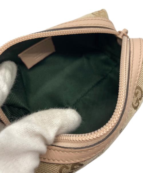 GUCCI（グッチ）GUCCI (グッチ) GGキャンバスコスメポーチの古着・服飾アイテム