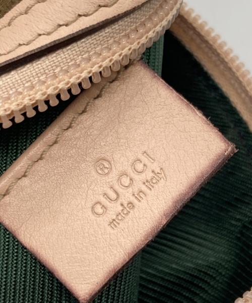 GUCCI（グッチ）GUCCI (グッチ) GGキャンバスコスメポーチの古着・服飾アイテム