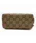 中古・古着 GUCCI (グッチ) GGキャンバスコスメポーチ：7000円