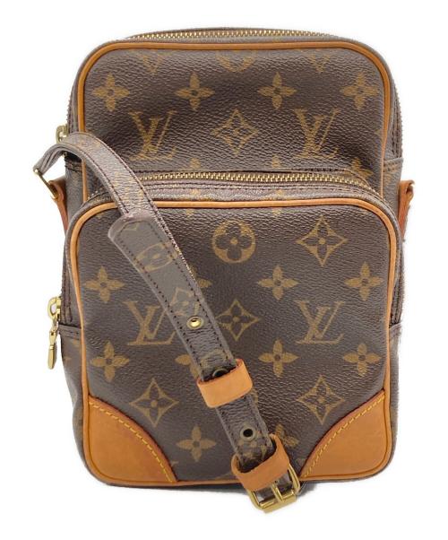 LOUIS VUITTON（ルイ ヴィトン）LOUIS VUITTON (ルイ ヴィトン) モノグラムアマゾンショルダーバッグ ブラウンの古着・服飾アイテム