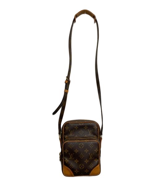 LOUIS VUITTON（ルイ ヴィトン）LOUIS VUITTON (ルイ ヴィトン) モノグラムアマゾンショルダーバッグ ブラウンの古着・服飾アイテム