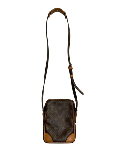 LOUIS VUITTON（ルイ ヴィトン）LOUIS VUITTON (ルイ ヴィトン) モノグラムアマゾンショルダーバッグ ブラウンの古着・服飾アイテム