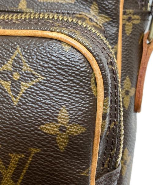 LOUIS VUITTON（ルイ ヴィトン）LOUIS VUITTON (ルイ ヴィトン) モノグラムアマゾンショルダーバッグ ブラウンの古着・服飾アイテム