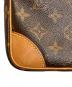 中古・古着 LOUIS VUITTON (ルイ ヴィトン) モノグラムアマゾンショルダーバッグ ブラウン：55000円