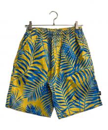 stussy（ステューシー）の古着「BRUSHED BEACH SHORT」｜イエロー