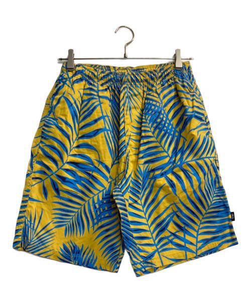 stussy（ステューシー）stussy (ステューシー) BRUSHED BEACH SHORT イエロー サイズ:Ｍの古着・服飾アイテム
