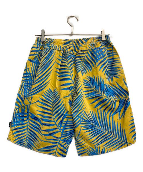 stussy（ステューシー）stussy (ステューシー) BRUSHED BEACH SHORT イエロー サイズ:Ｍの古着・服飾アイテム