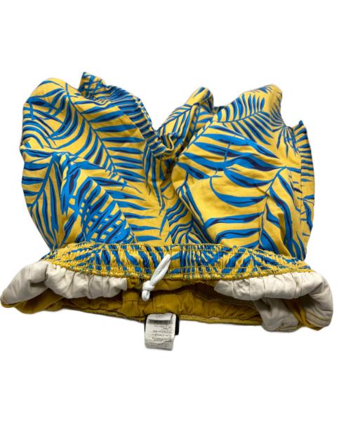 stussy（ステューシー）stussy (ステューシー) BRUSHED BEACH SHORT イエロー サイズ:Ｍの古着・服飾アイテム