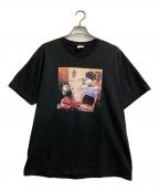 SUPREMEシュプリーム）の古着「ANTIHERO Curbs Tee」｜ブラック