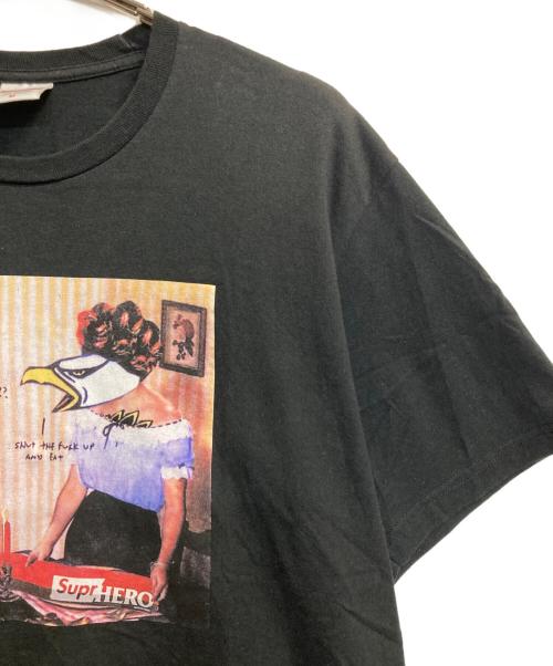 SUPREME（シュプリーム）SUPREME (シュプリーム) ANTIHERO Curbs Tee ブラック サイズ:Ｍの古着・服飾アイテム