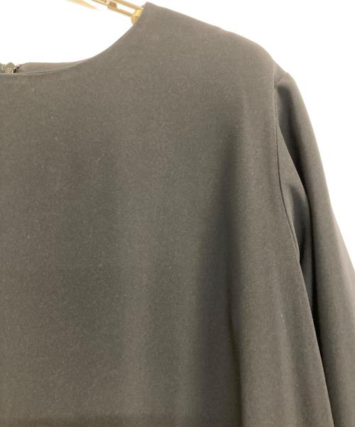 BEARDSLEY（ビアズリー）BEARDSLEY (ビアズリー) 袖口レース3wayワンピース ブラック サイズ:ＦＲＥＥの古着・服飾アイテム