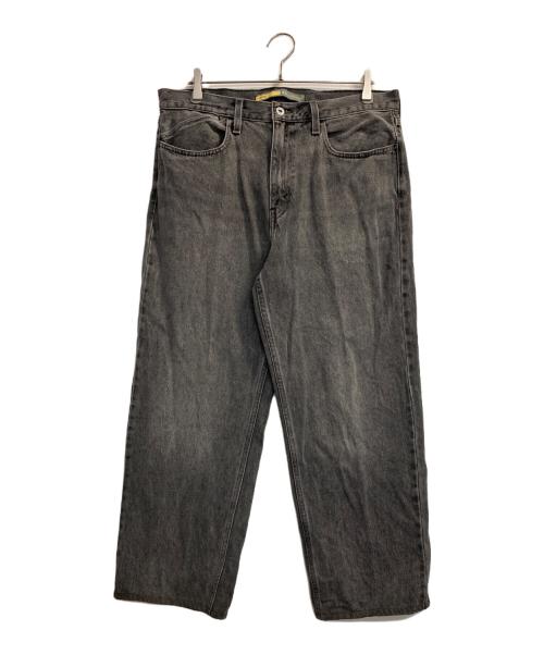 LEVI'S（リーバイス）LEVI'S (リーバイス) ルーズフィットデニムパンツ グレー サイズ:Ｗ34×Ｌ32の古着・服飾アイテム